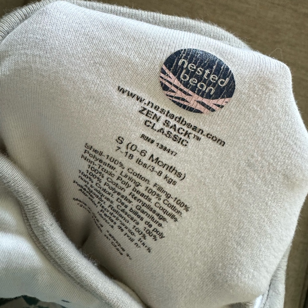 Nested Bean Sleep Sack - Picture 8 of 8